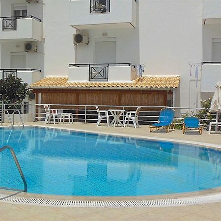 Irilena Apartments Stalida Exterior foto