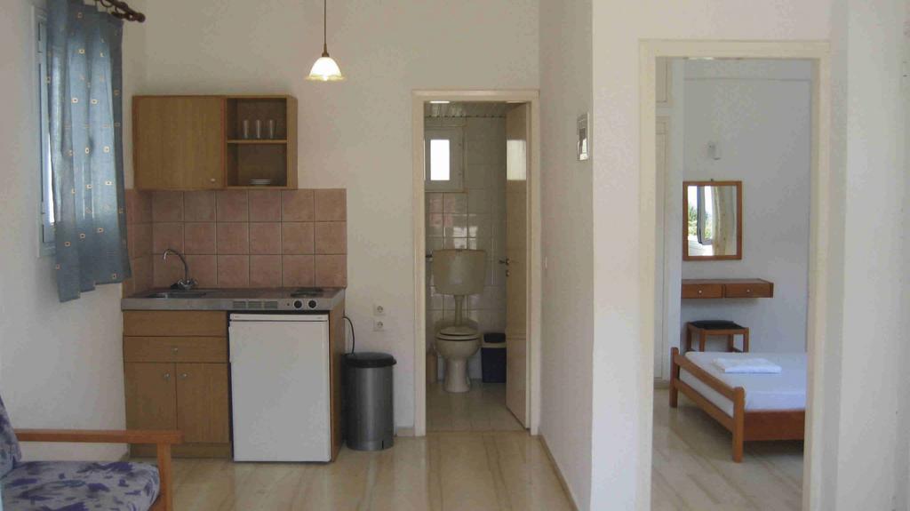 Irilena Apartments Stalida Zimmer foto