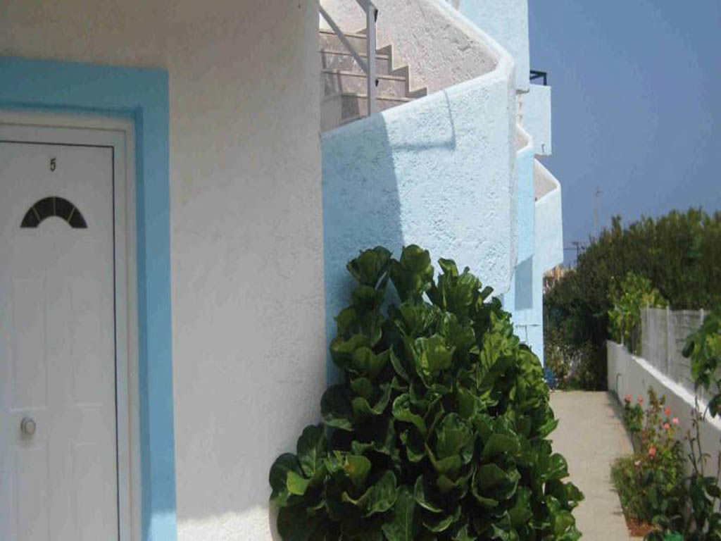 Irilena Apartments Stalida Exterior foto
