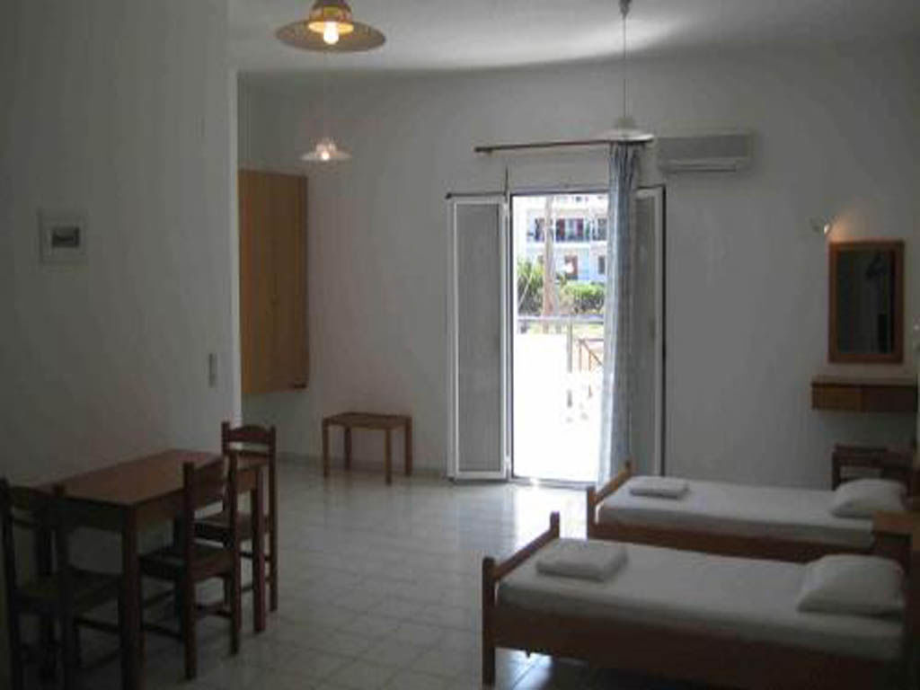 Irilena Apartments Stalida Exterior foto