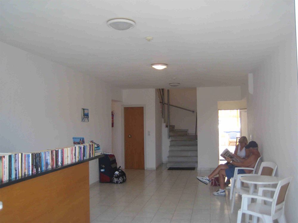 Irilena Apartments Stalida Exterior foto