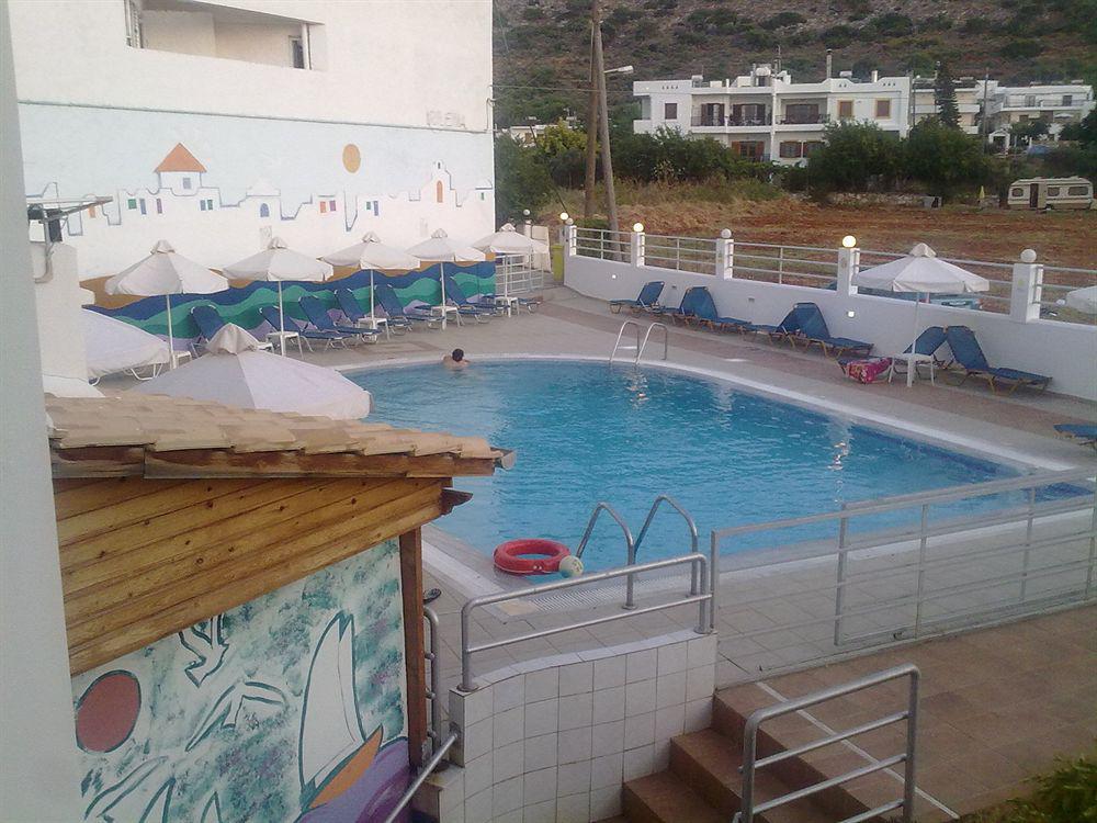 Irilena Apartments Stalida Exterior foto